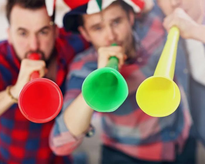 Vuvuzela Fussball