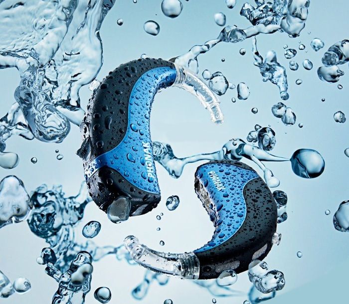 Hörgeräte Feuchtigkeit Wasser
