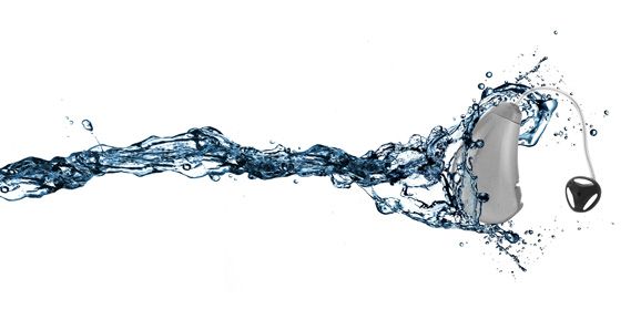 Starkey Hörgerät Wasser