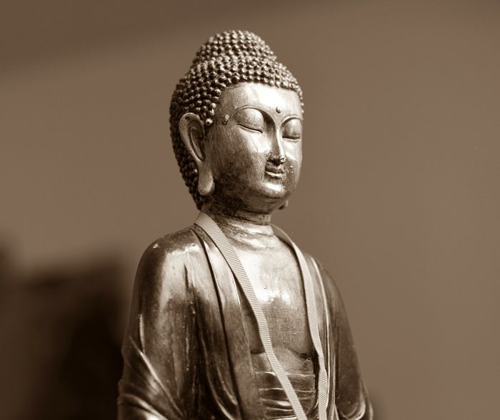 Mediation Entspannung Budda