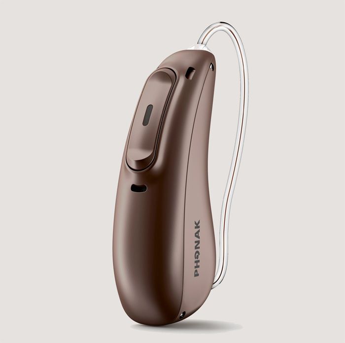 Phonak Hörgerät braun
