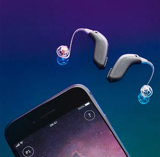Smartphone Hörgerät