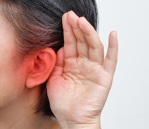 Tinnitus bei Frau