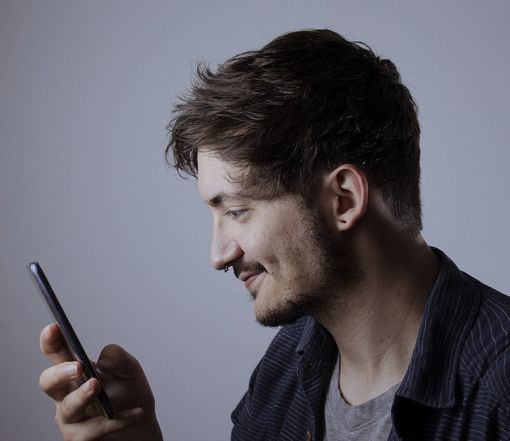 Smartphone Nutzung