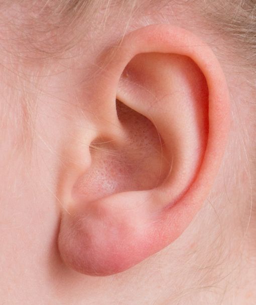 Kinder Ohren