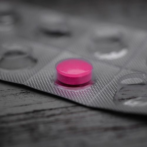 Medikament rosa