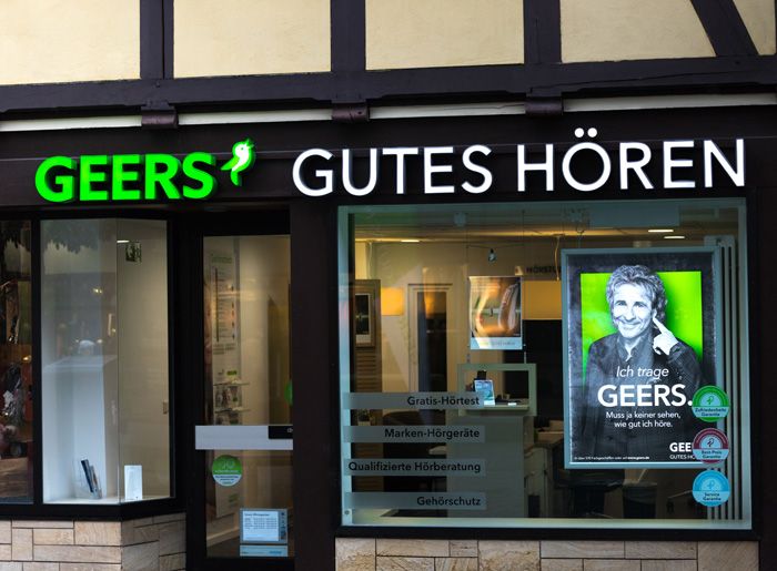 Geers Shop Geschäft