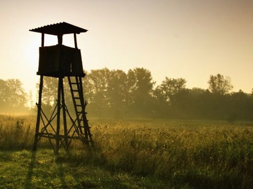 Jäger Hochstand
