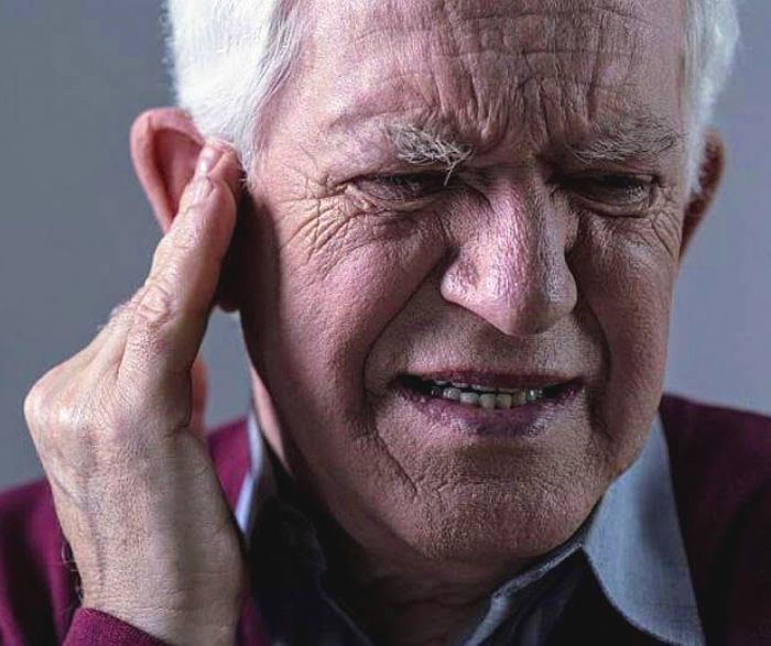 Tinnitus alter Mann