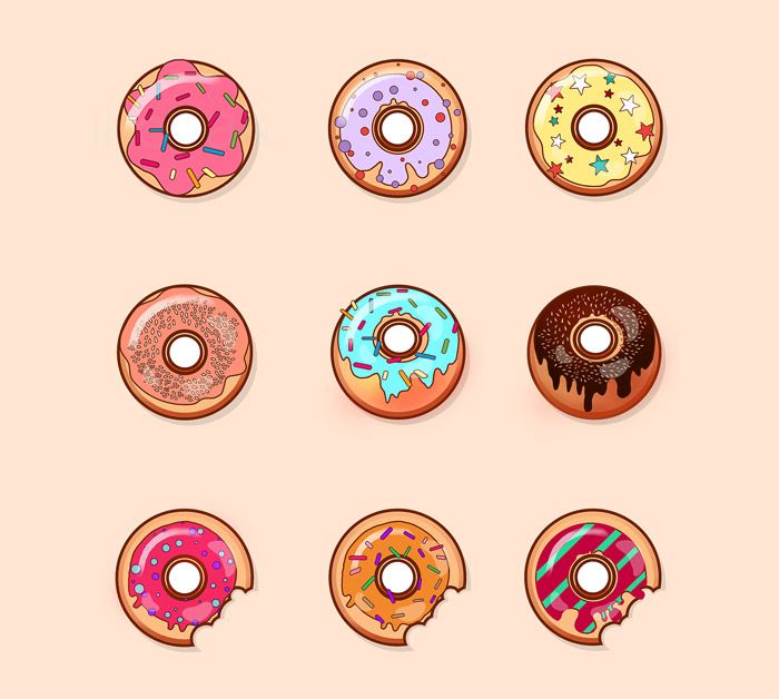Zucker Donats
