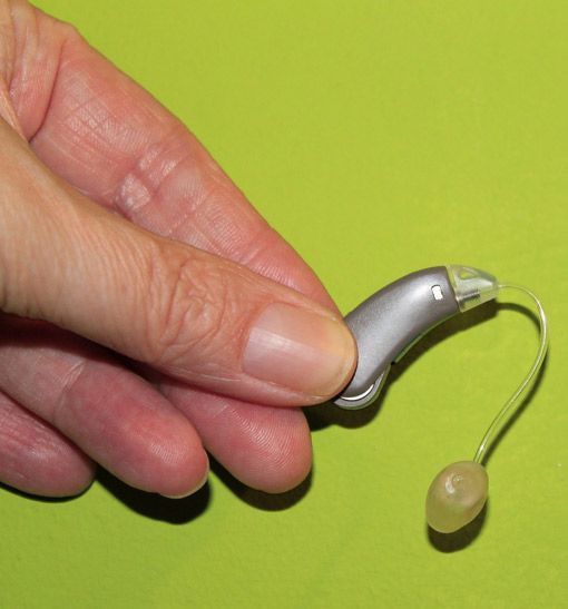 Gebrauchtes Hörgerät