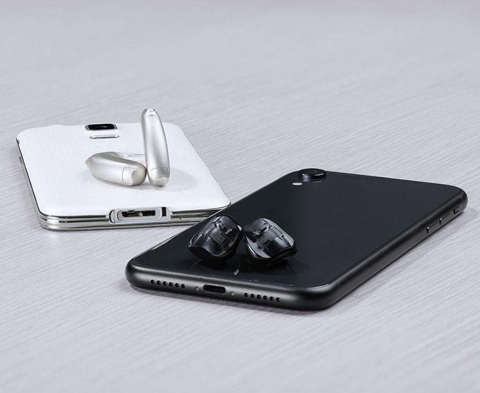 iPhone Phonak Hörgeräte